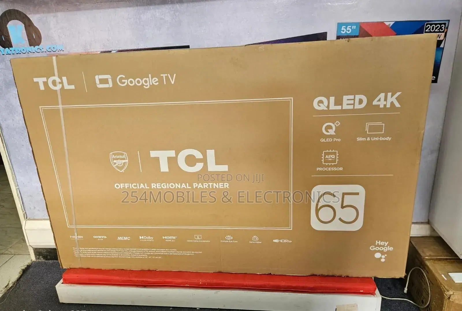TCL 65 Inch 65c655 Qled Tv