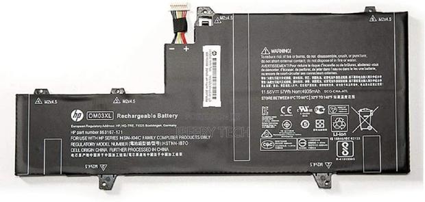 HP OM03XL Original Genuine High Quality Laptop Battery ( 6 M