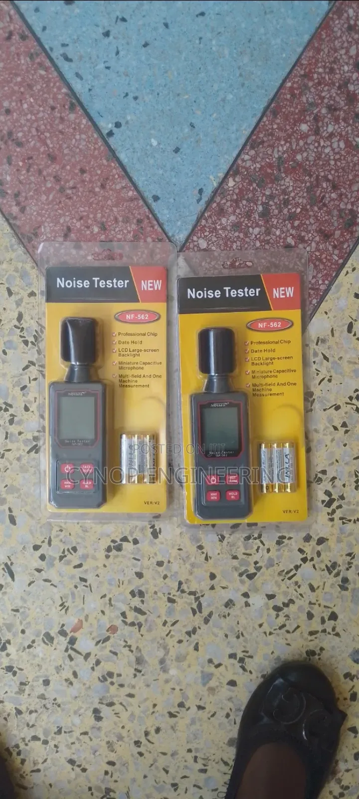 Home Decibel Meter for Peaceful Areas