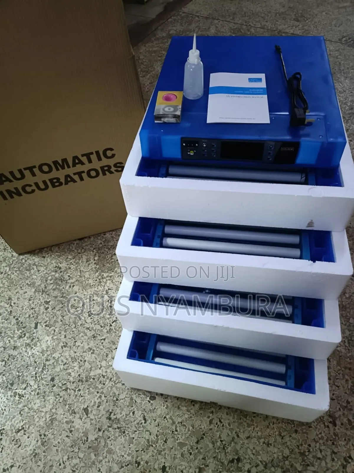 256eggs Incubator Automatic Incubator