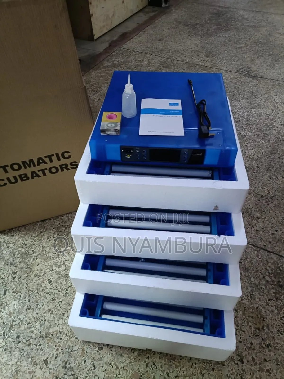 256eggs Incubator Automatic Incubator