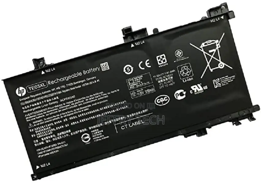 HP Omen TE03XL 15-Ax000:15-Ax033dx 15-Ax210nr 15-Ax001ns;HP