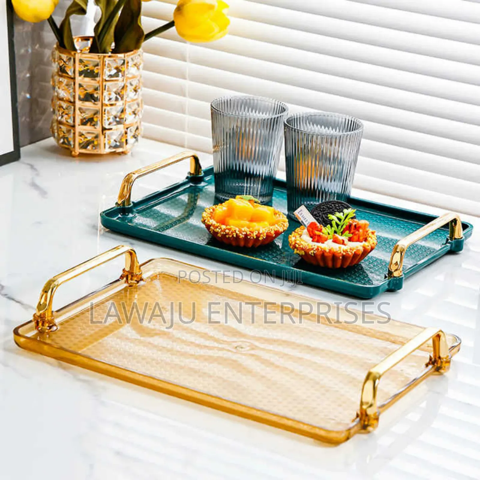 Multifunction Decor Tray