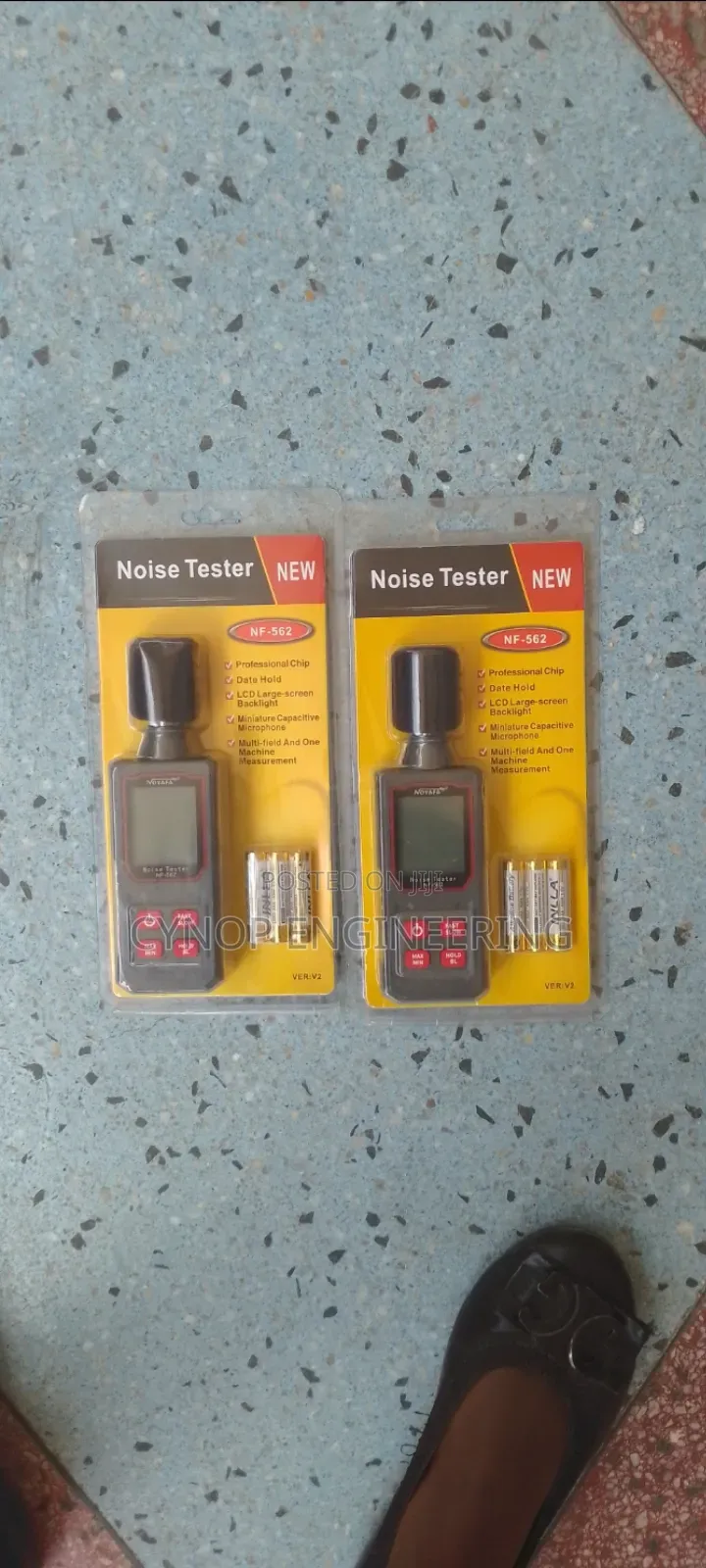 Quarry Noise Meter for Sound Analysis