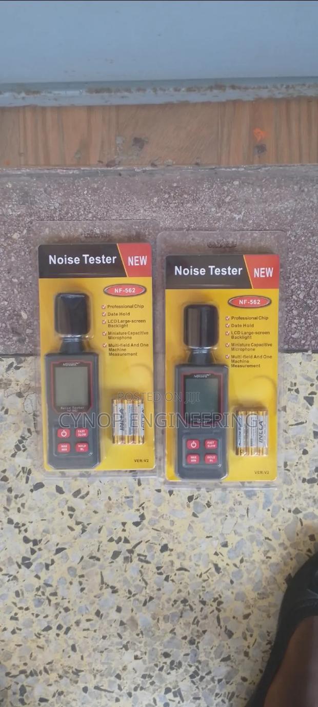 Laboratory Sound Tester for Detailed Studies - main view