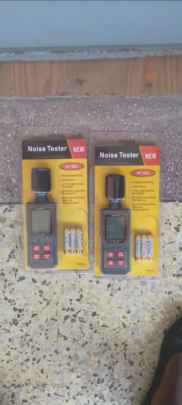 Laboratory Sound Tester for Detailed Studies