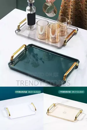 Rectangular Decor Trays