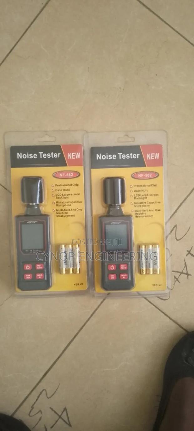 Factory Noise Tester for Worker Health - main view