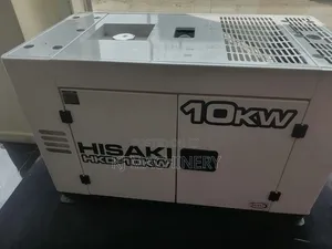 Hisaki Japan 10kw Diesel Silent Generator With ATS