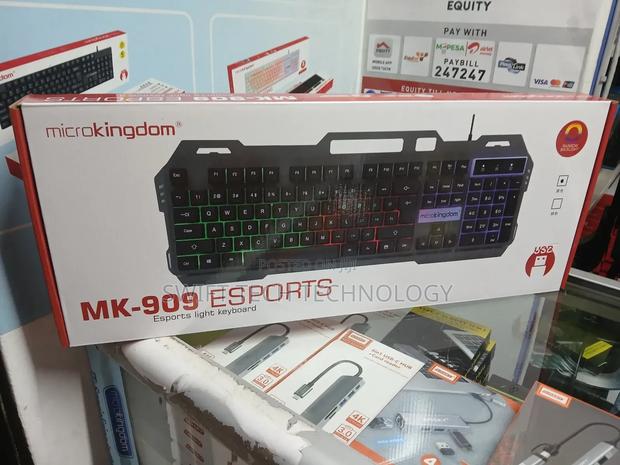 Gaming Keyboard, Gaming Keyboard Micro Kingdom - main view