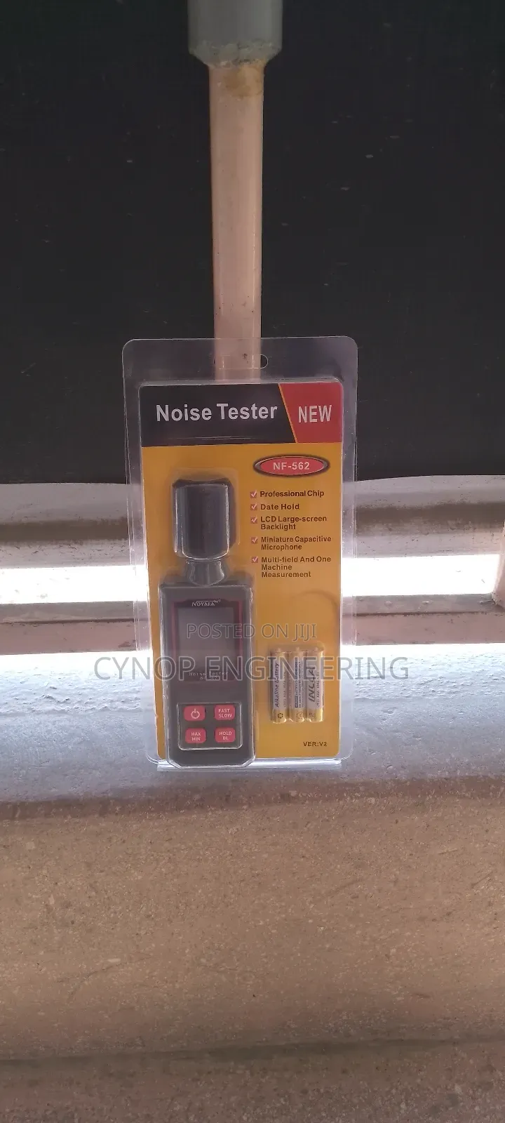 School Noise Meter for Classroom Quite