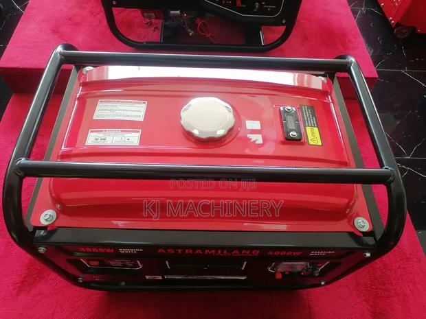 Petrol Powered Generator 3kva Milano Brand