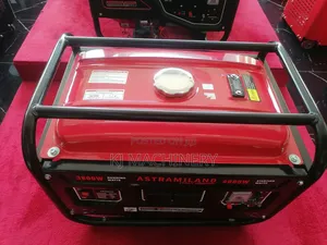 Petrol Powered Generator 3kva Milano Brand