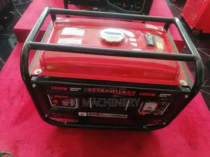 Petrol Powered Generator 3kva Milano Brand