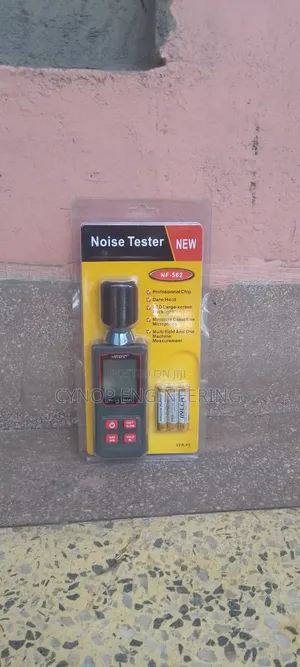 Home Noice Tester for Sound Clarity