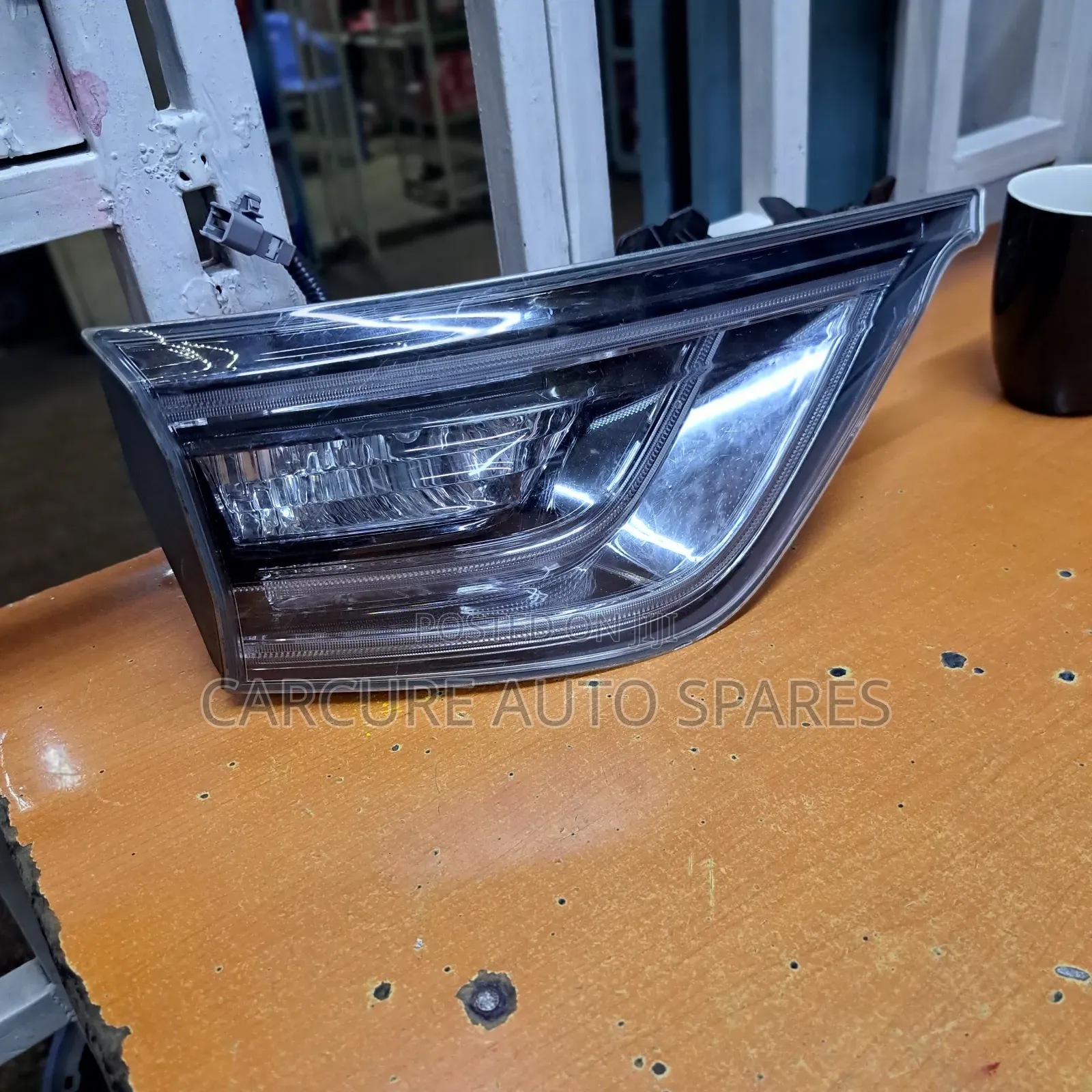 Harrier 2012 to 2020 Bootlight Backlight