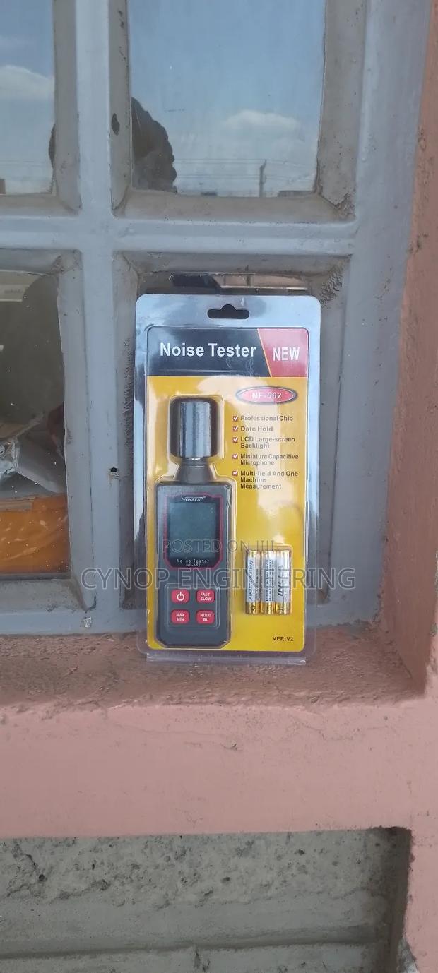 Quarry Sound Meter for Noise Control - main view