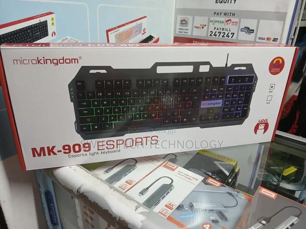 Gaming Keyboard/ Gaming Keyboard With Light - main view