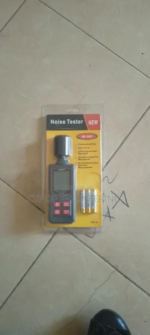 Laboratory Noise Tester for Research Data