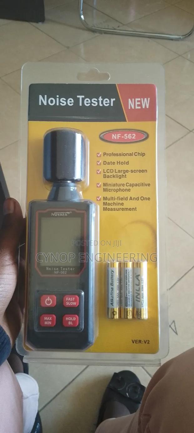 Factory Decibel Meter for Safety Standards
