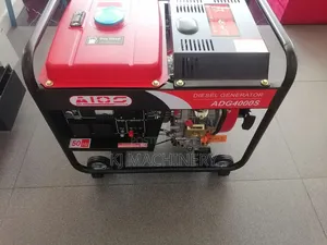 AICO JAPAN Welding Generator 7.5kva Diesel Powered