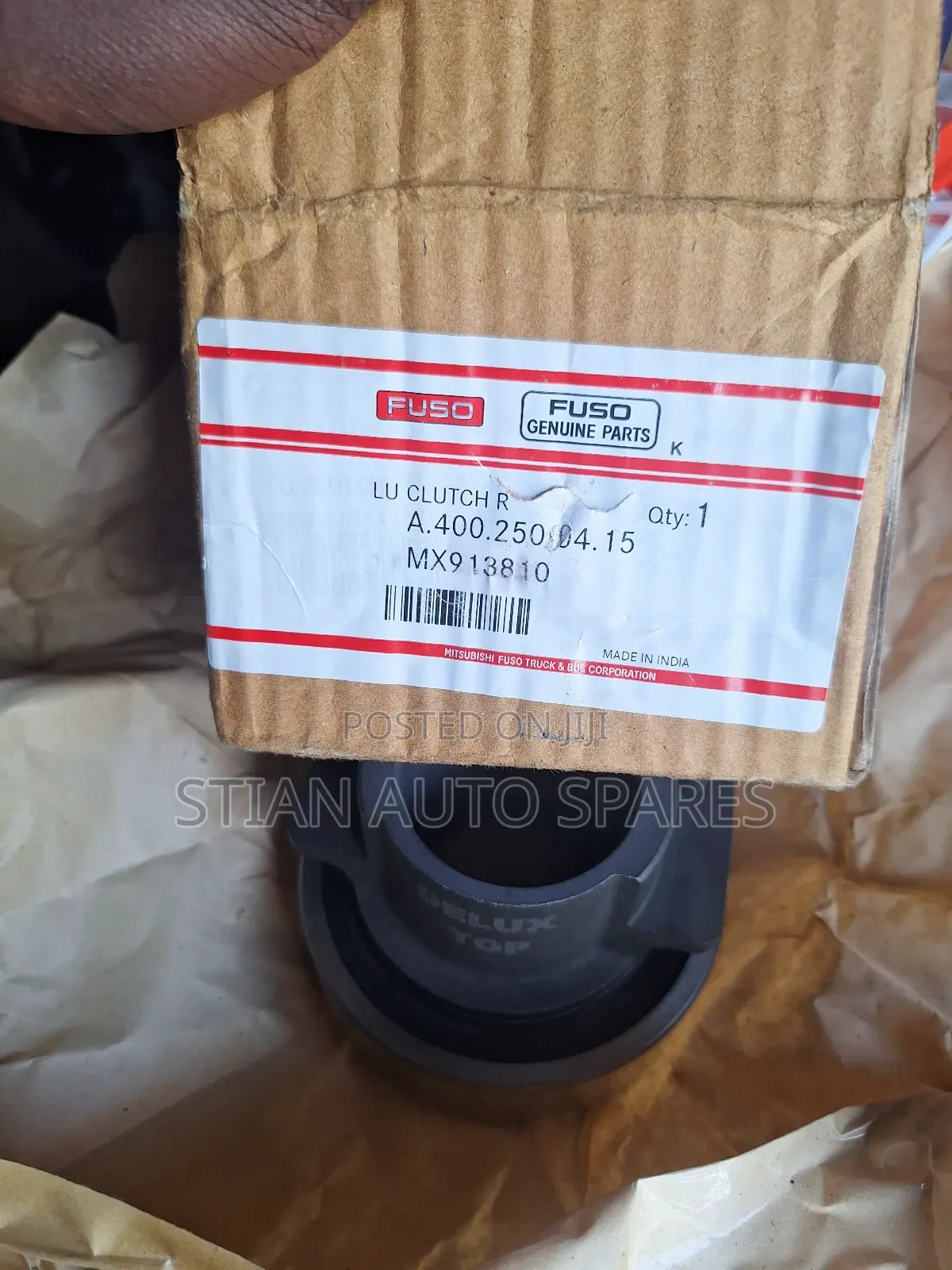 Fuso Fj Fi Release Bearing,Pressure Plate and Clutch Plate