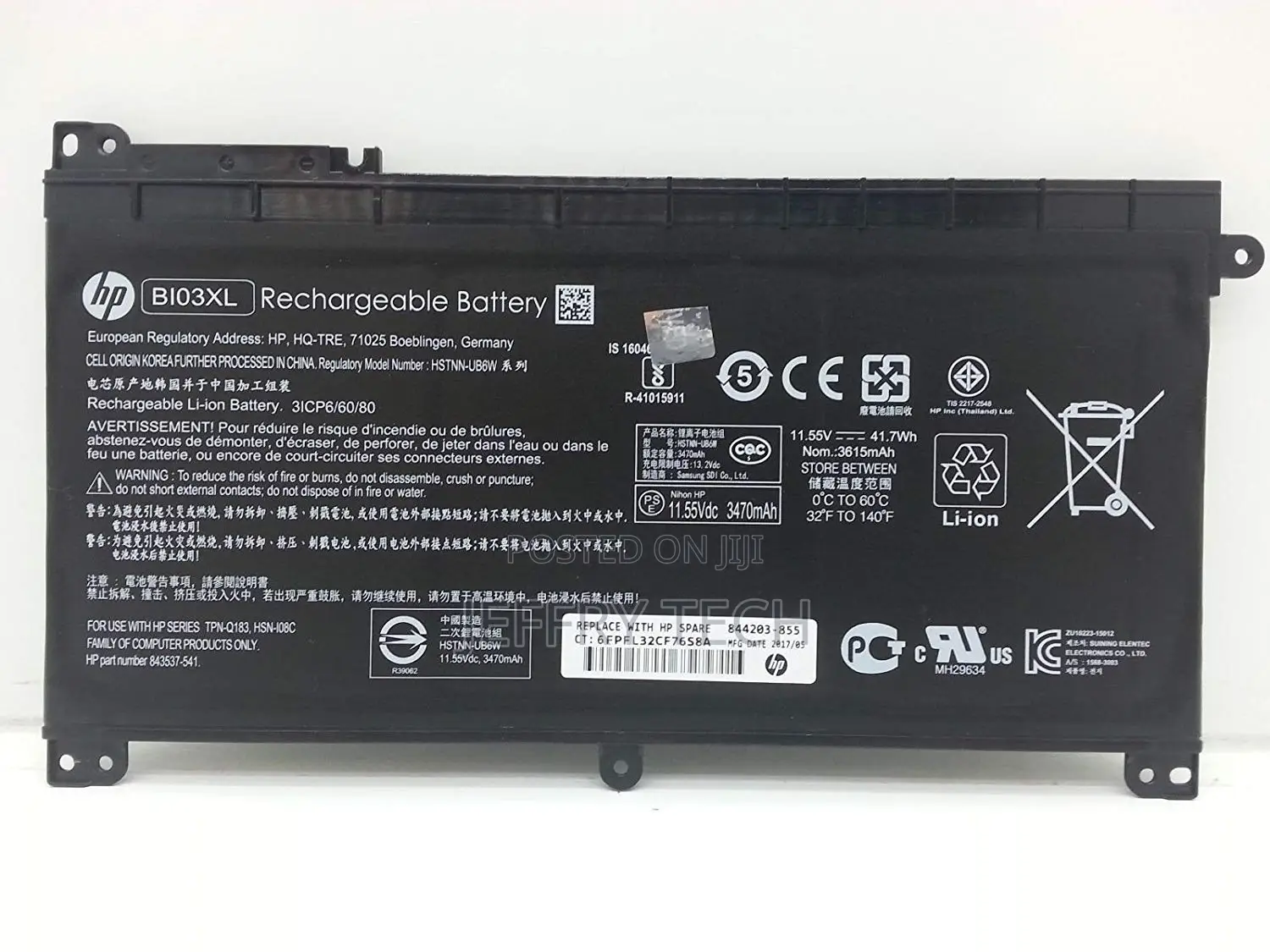 HP Pavilion X360 Bi03xl 13-U000 M3-U000:m3-U001dx U003dx U10