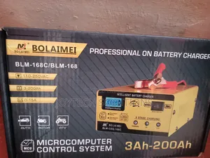 Car Battery Charger 12-24v Bolaimei Professional
