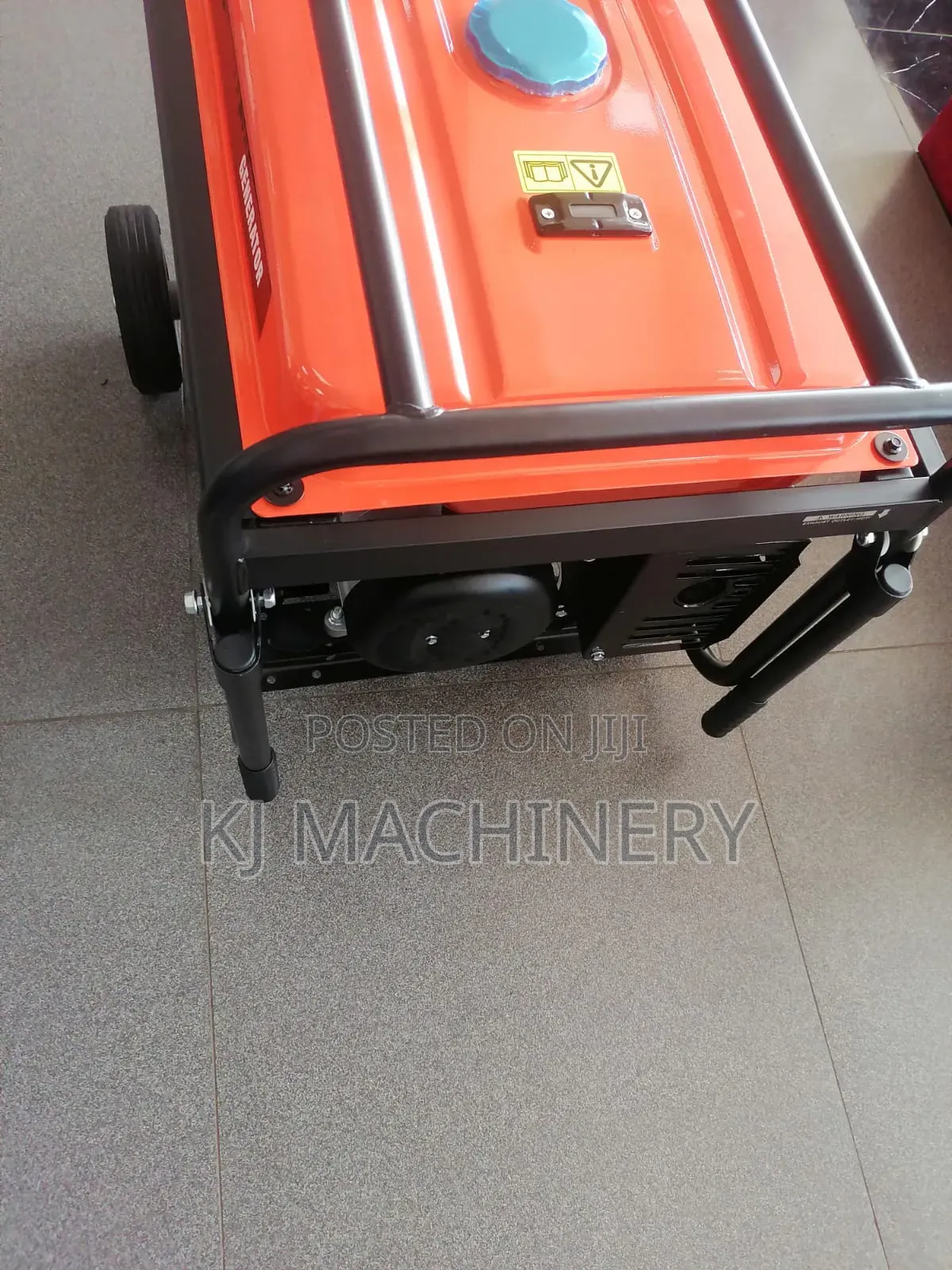 7.5kva Petrol Hisaki Openset Generator