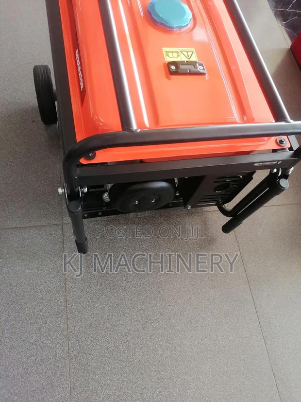 7.5kva Petrol Hisaki Openset Generator - thumbnail 2