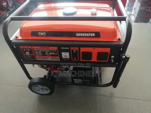 7.5kva Petrol Hisaki Openset Generator