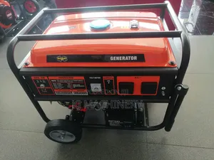 7.5kva Petrol Hisaki Openset Generator