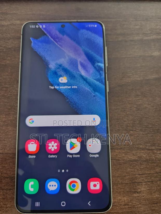 Samsung Galaxy S21+ 5G 128 GB Silver - thumbnail 3