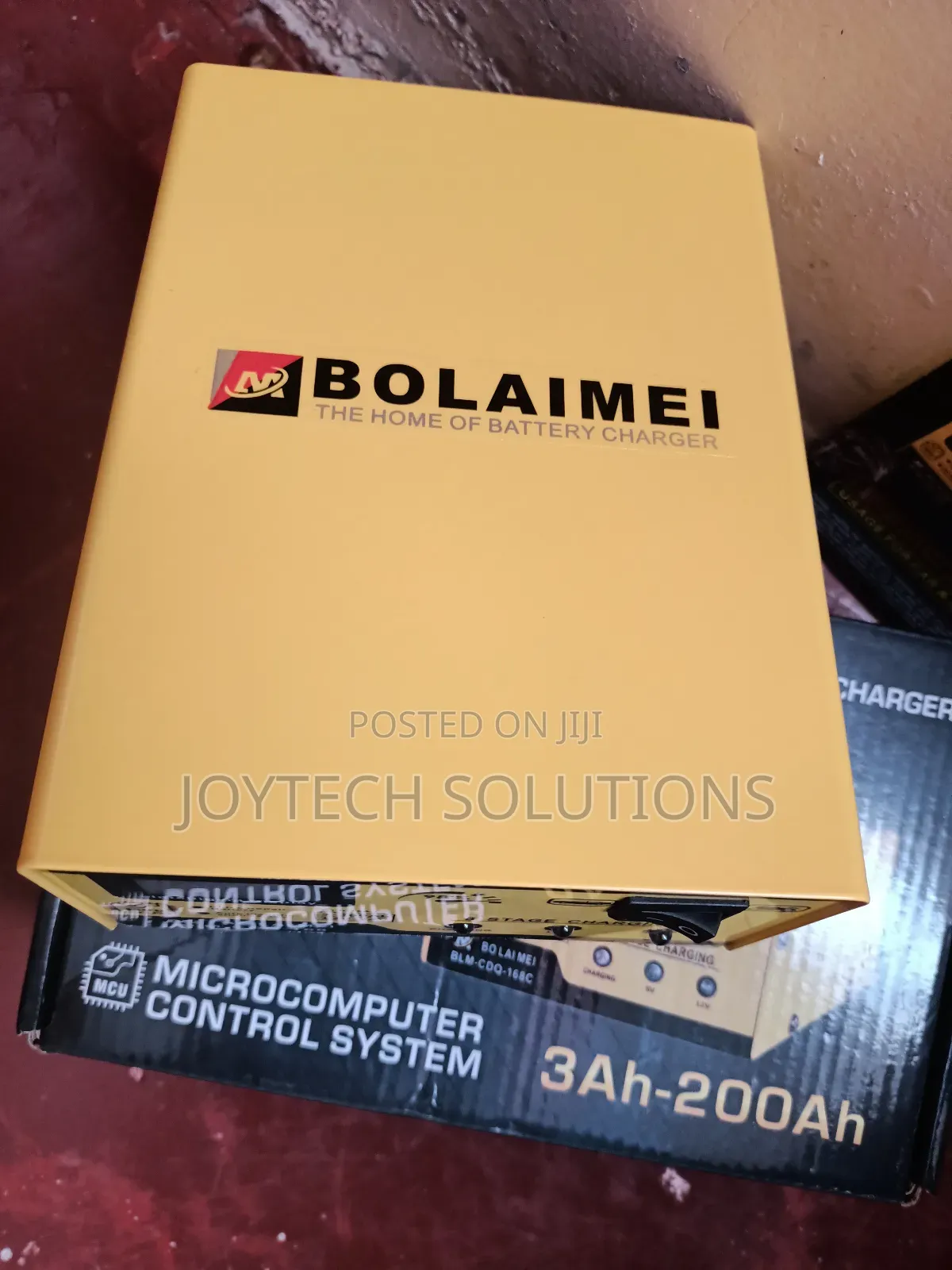 Intelligent Motorvehcle Car Charger
