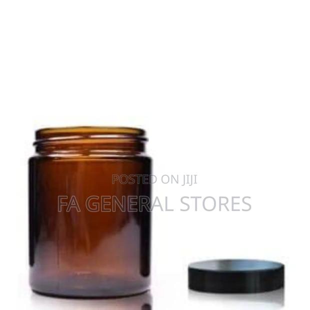 500G Pet Cream Jars - main view