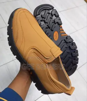 Laceless Men Casual Shoes >Leather Men Shoes