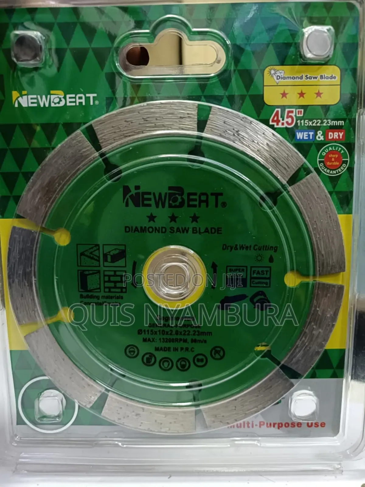 Diamond Disc, Diamond Saw Blade 4.5"