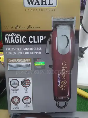Magic Clip Cordless Shaver