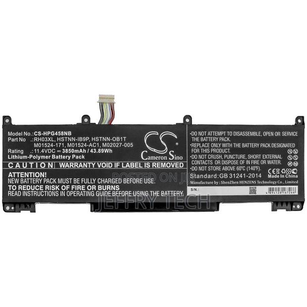 HP Rh03xl Original Genuine High Quality Laptop Battery ( 6 M