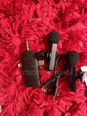 Wireless Microphone Plug and Play Widely Compatible