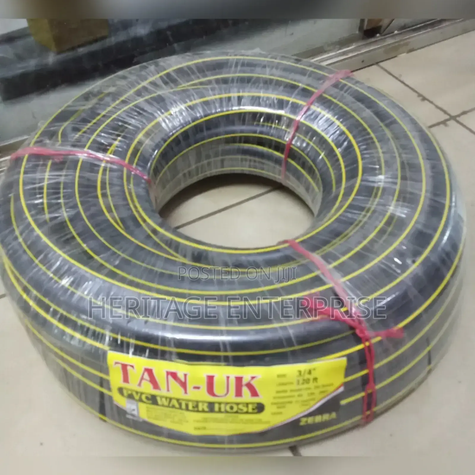 Zebra Hose Pipe 3/4 by 120ft #