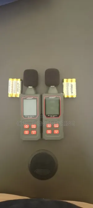 Workplace Noise Meter for Legal Compliance