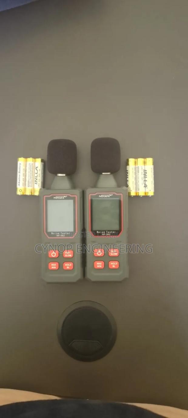 Workplace Noise Meter for Legal Compliance - main view