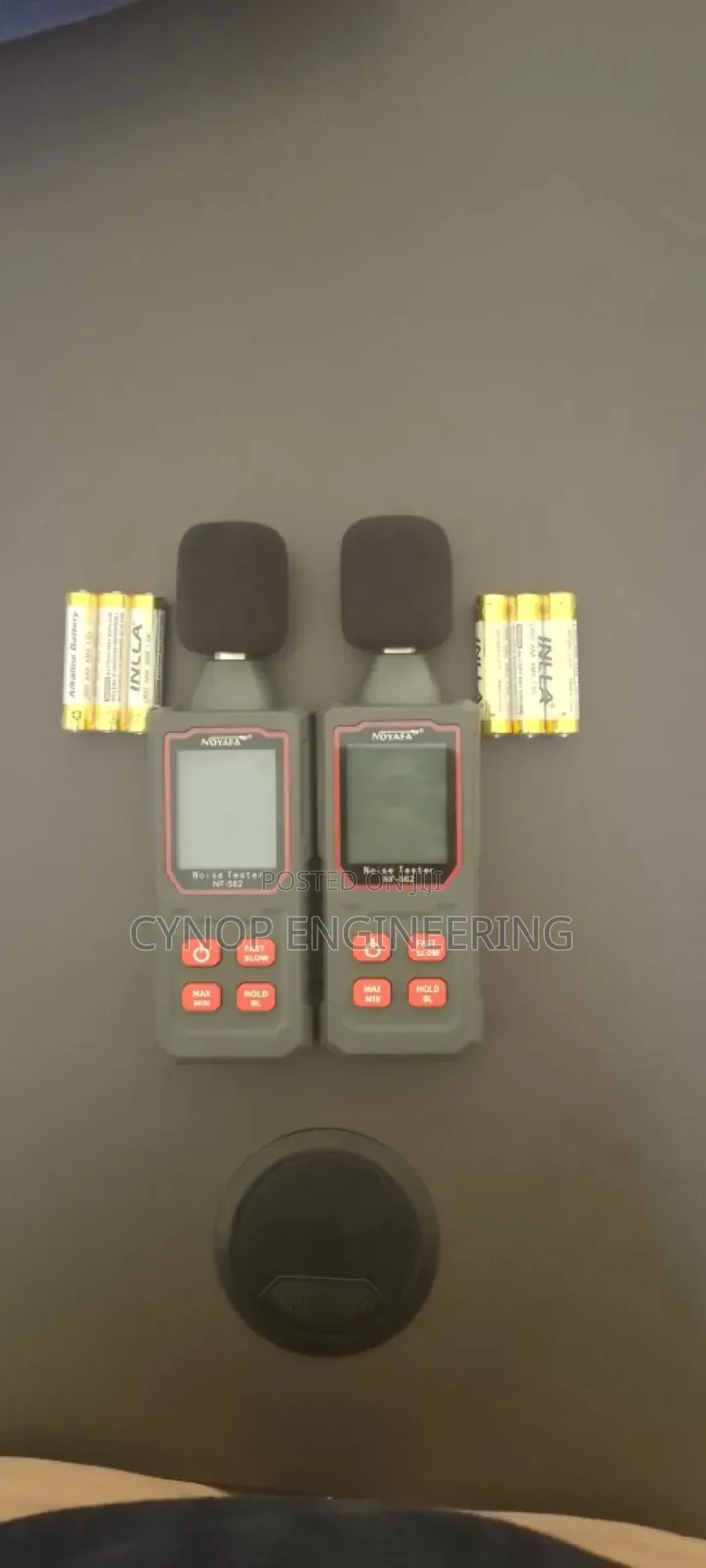 Workplace Noise Meter for Legal Compliance