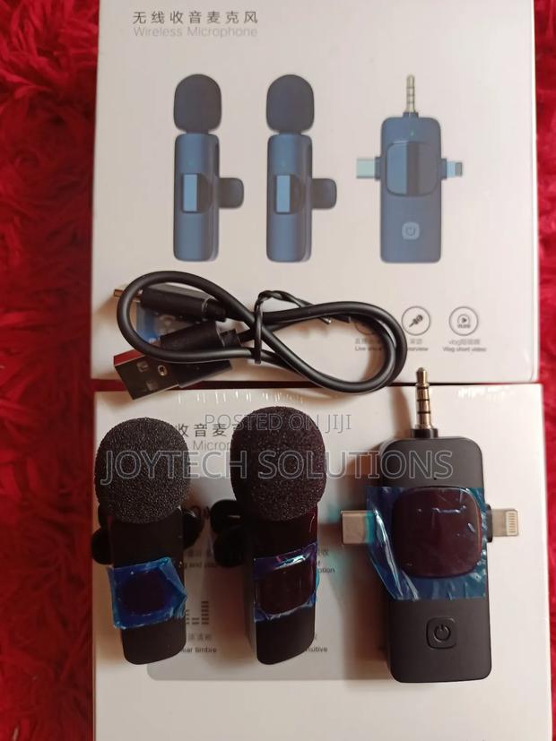 Wireless Widely Compatible Microphone Clip-on 3in1 - thumbnail 2