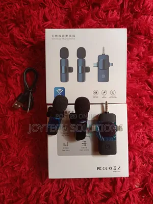 Wireless Widely Compatible Microphone Clip-on 3in1