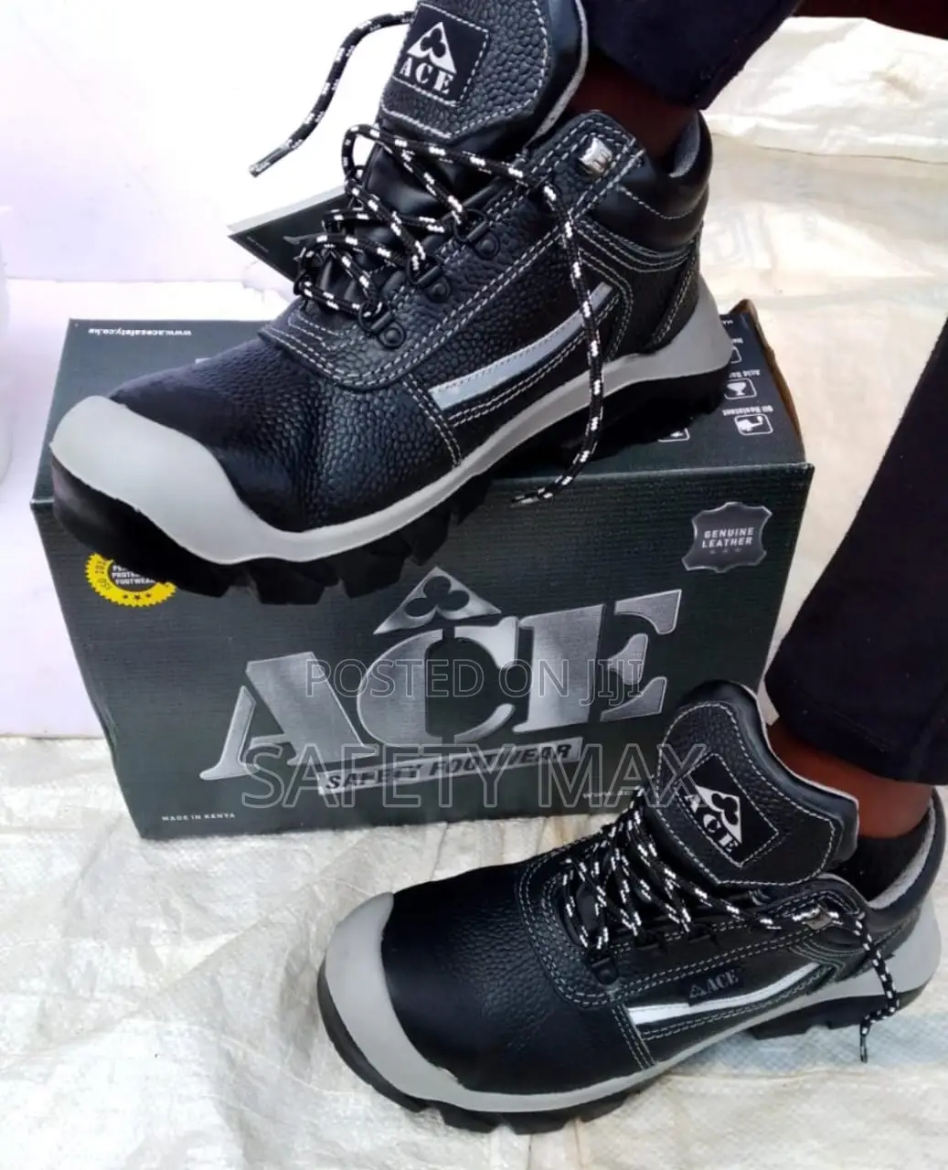 Safety Boot/Ace Safety Boot