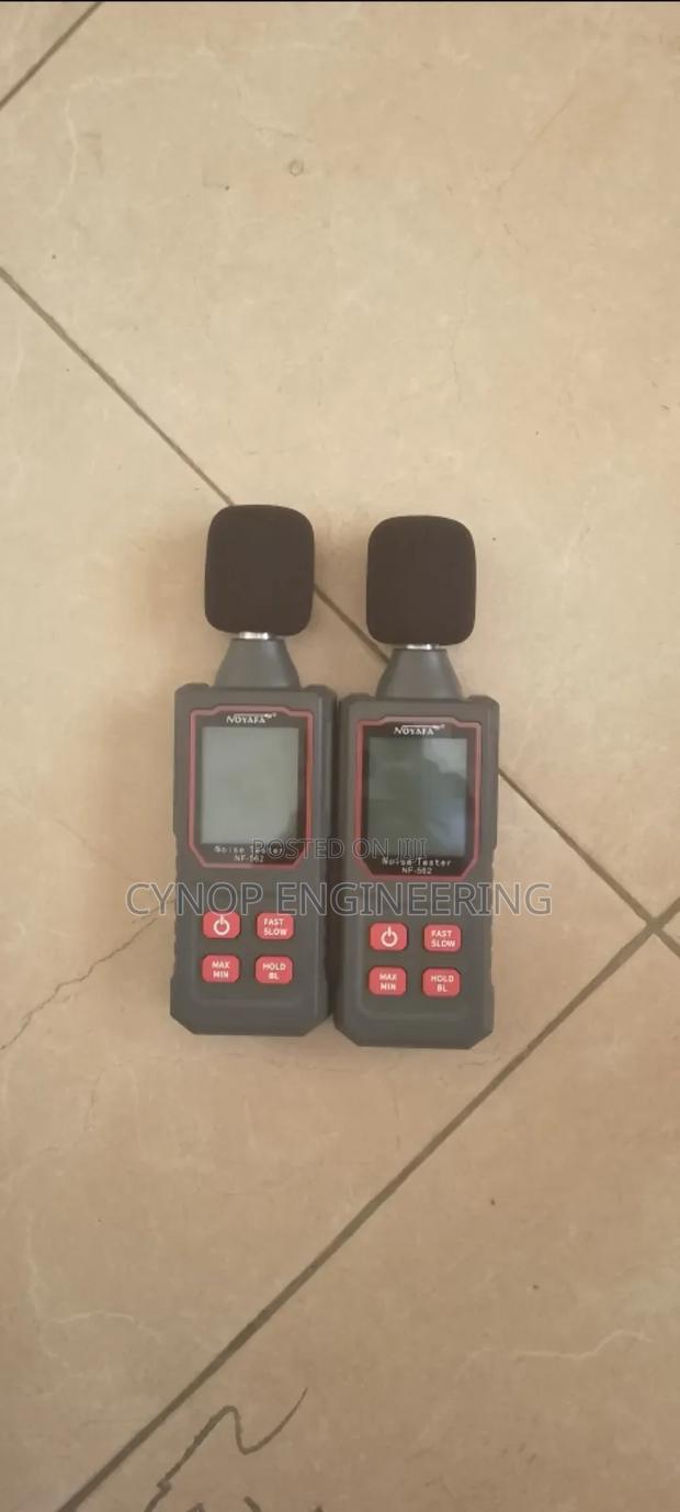 School Sound Meter for Noise Survey - main view