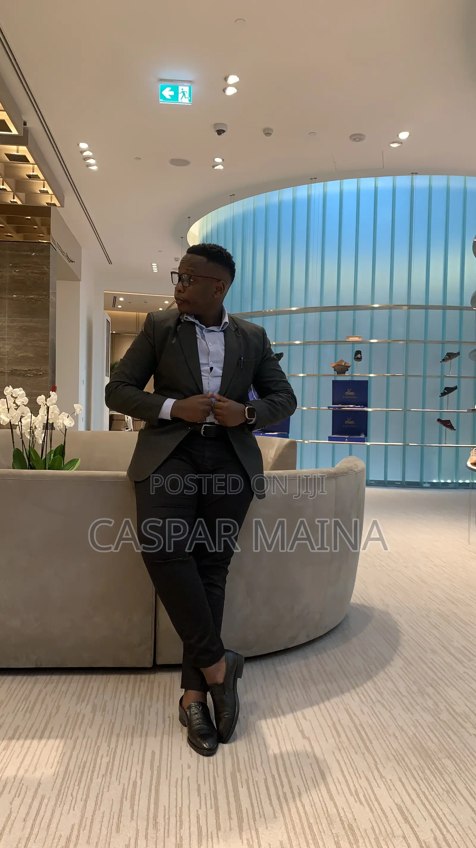 Mr Caspar Maina