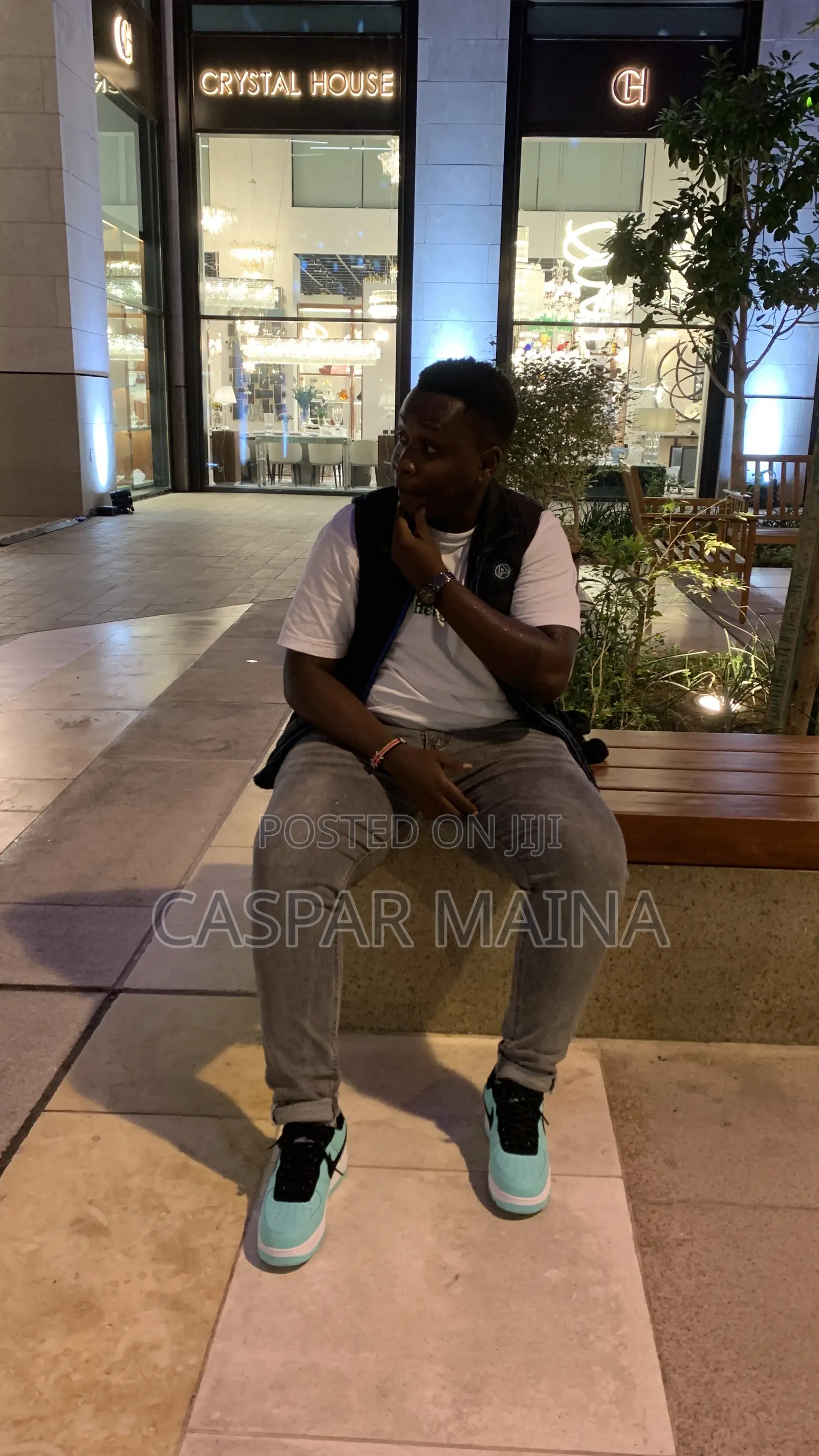 Mr Caspar Maina